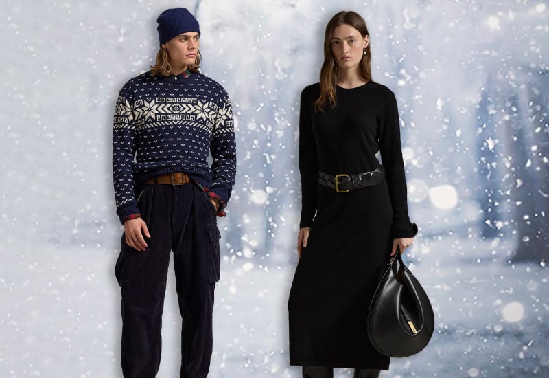 Уютный трикотаж