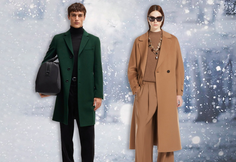 Яркие акценты и монохром