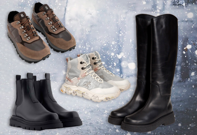 Обувь: универсальность и устойчивость