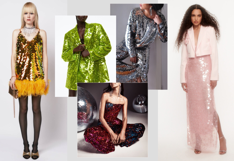 Сияние металлик и пайетки: на пике популярности