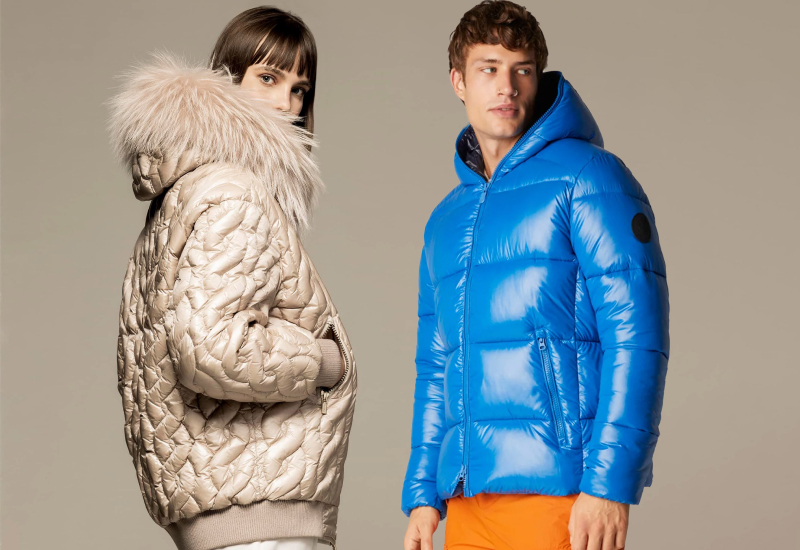 Эко-пуховики