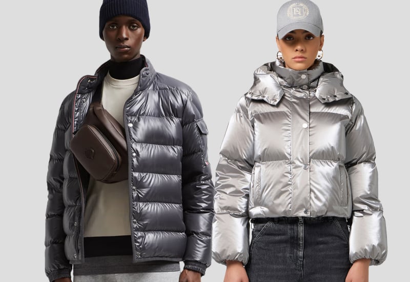 Блестящие ткани