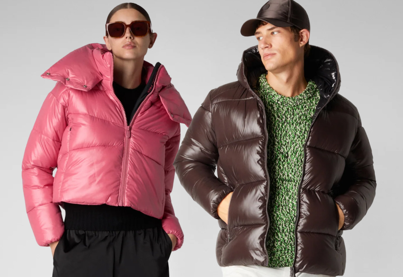 Как выбрать модный пуховик?