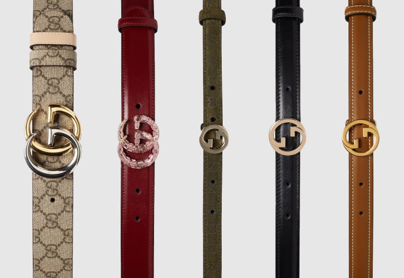 Женские ремни