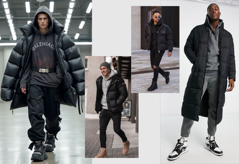 Худи и пуховик