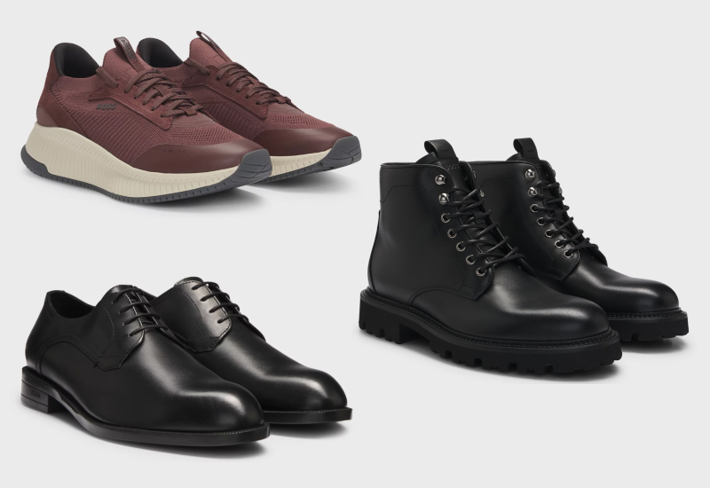 Обувь, которая впечатляет