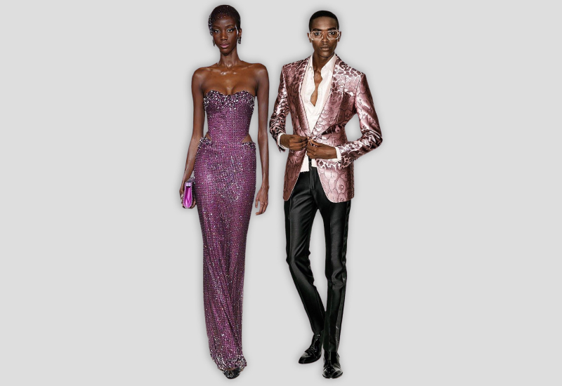 Праздничный лук