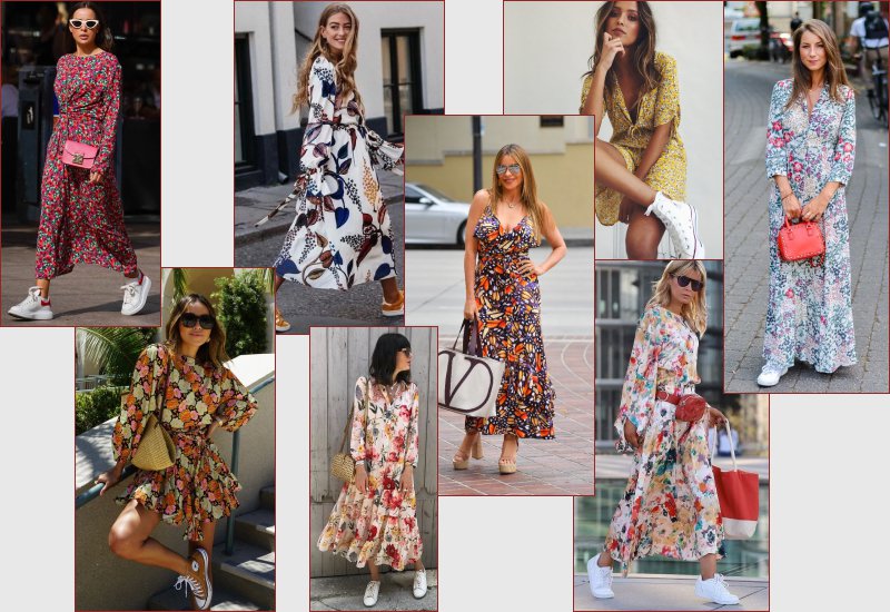 Цветочный романс: ботанические принты