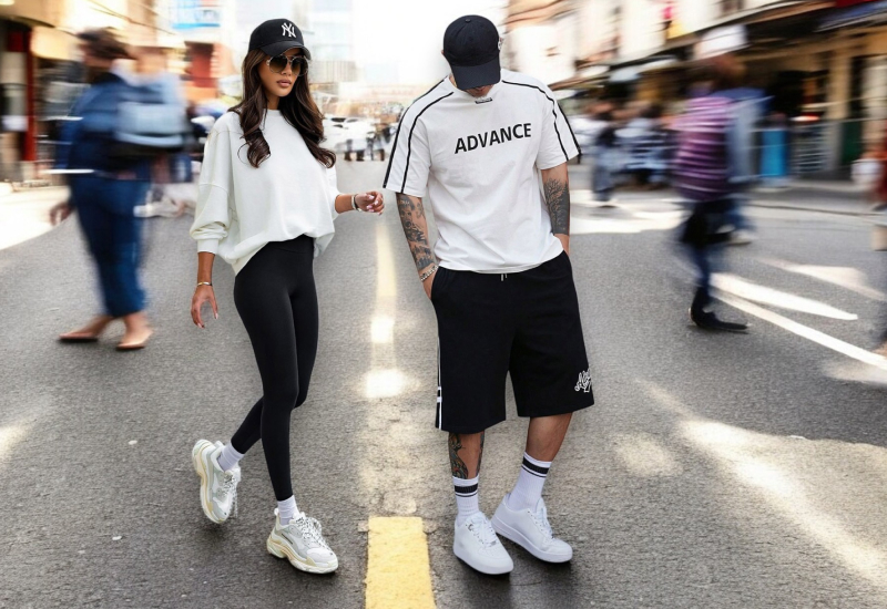 Повседневный стиль и спортивный шик