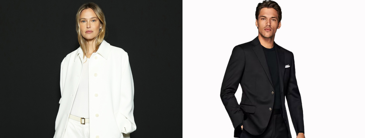 Черно-белый стиль: timeless-луки для любого повода