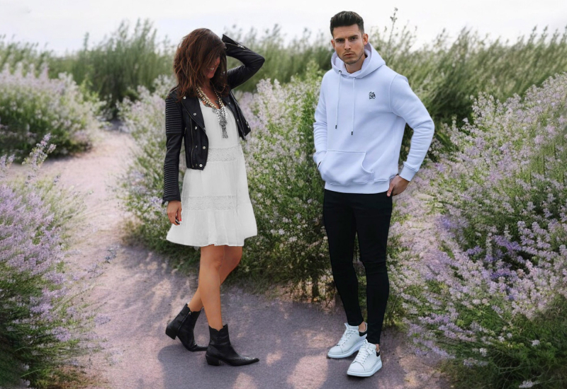 Романтический образ и уличный стиль