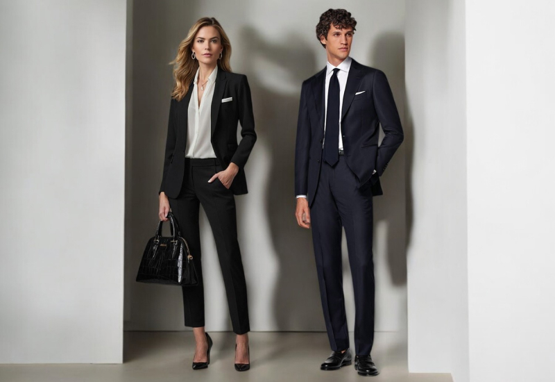 Офисный шик и классический деловой стиль