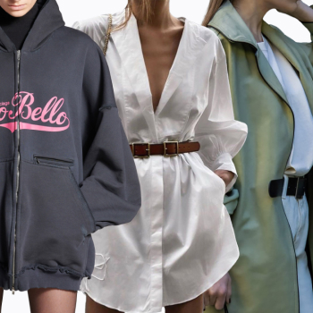 Как носить oversize: главные правила объемного стиля