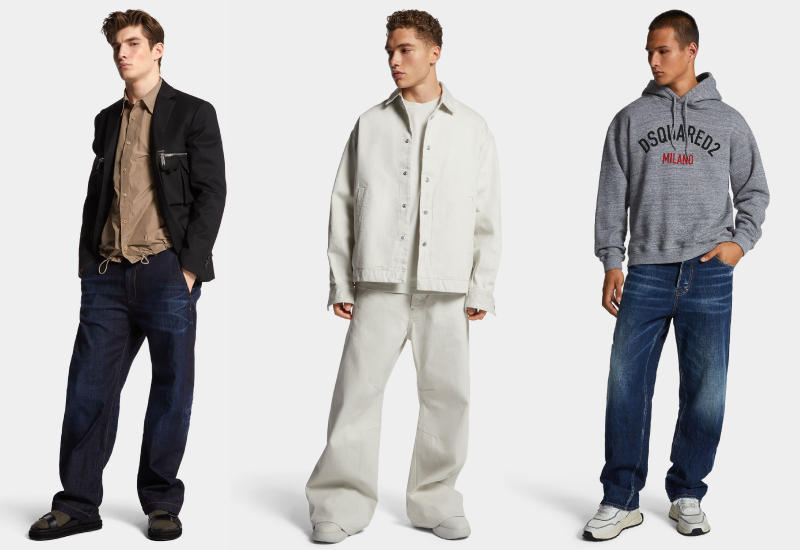 Багги-джинсы: комфорт и стиль