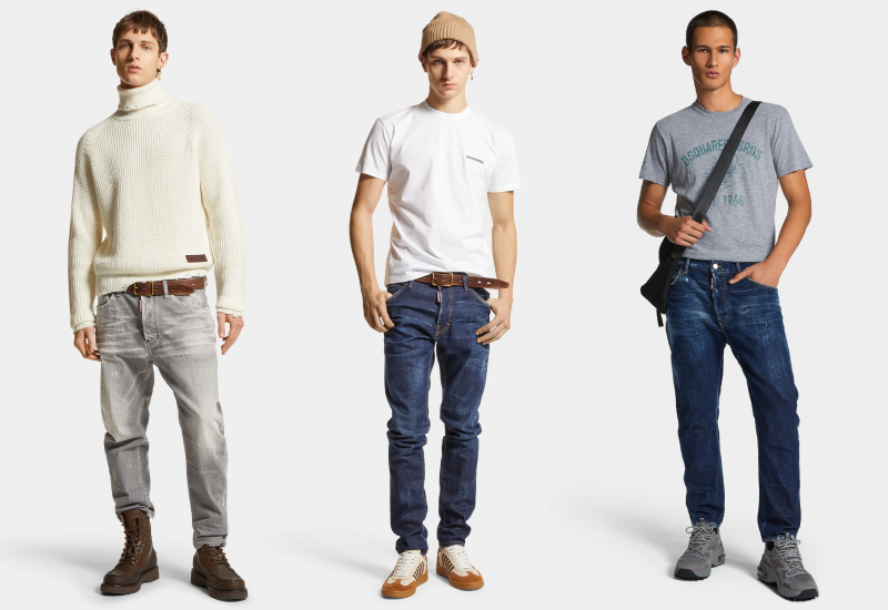 Прямые джинсы: универсальная классика