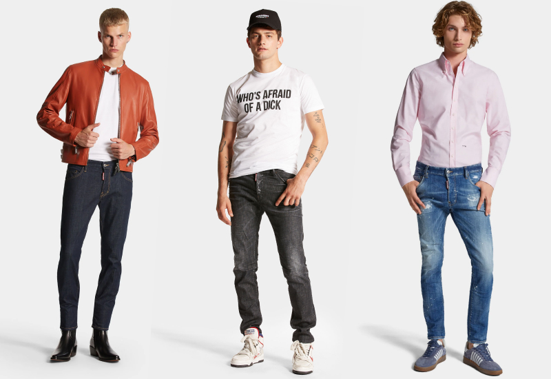 Скини-джинсы: минимализм и баланс