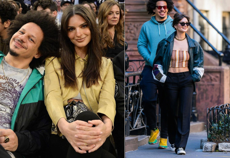 Эмили Ратаковски и Эрик Андре: бунтарский уют