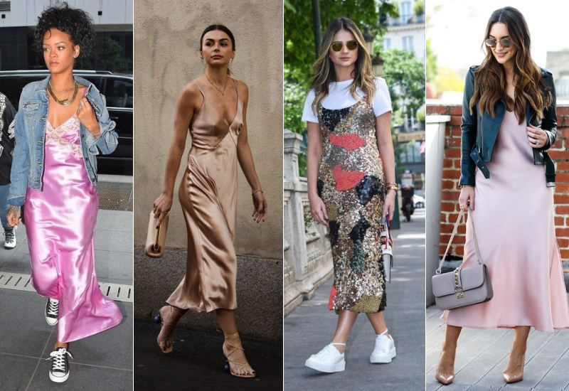 Маленький бонус: одно платье — три образа