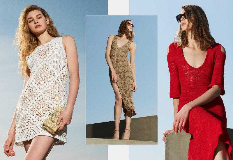 Трикотажное платье: уют и стиль