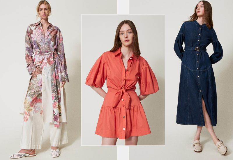 Свободное платье-рубашка: комфорт 24/7