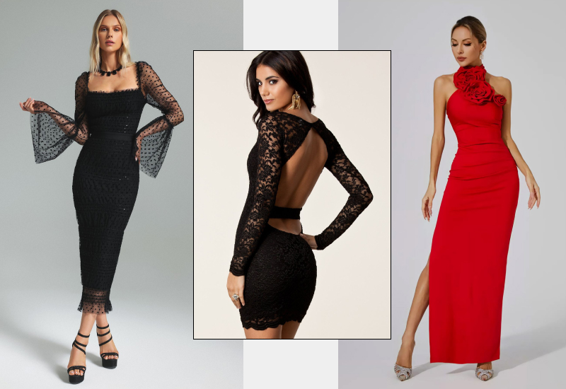 Платье с акцентом: для яркого выхода