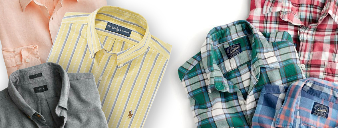 Мужская рубашка вне офиса: 5 свежих образов