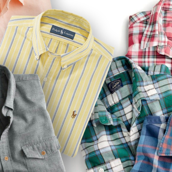 Мужская рубашка вне офиса: 5 свежих образов