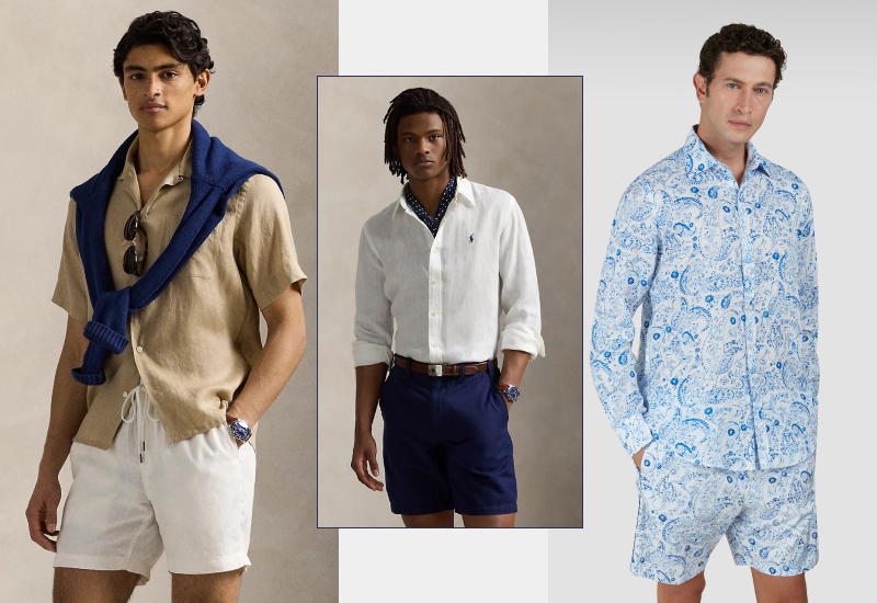 Лён и расслабленность: курортный шик