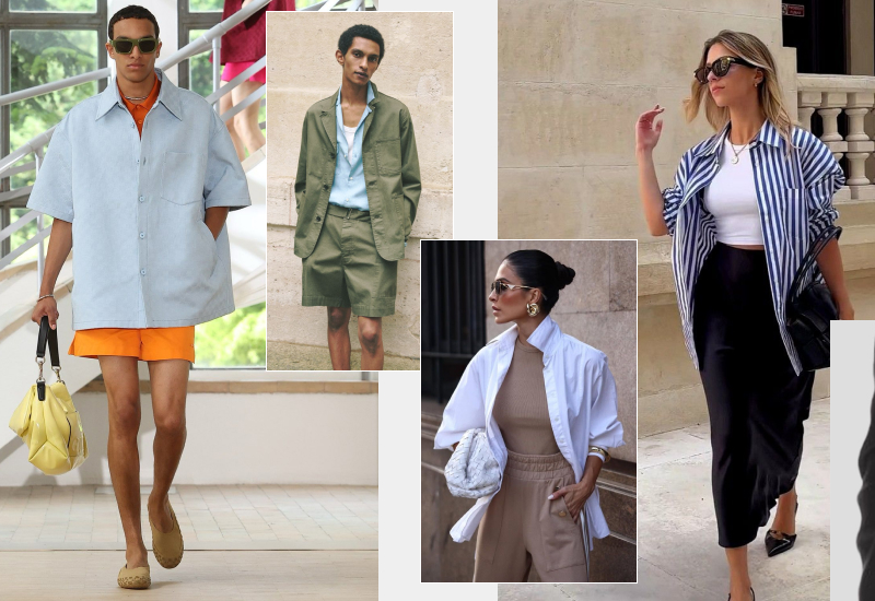 Слои и многослойность - даже летом