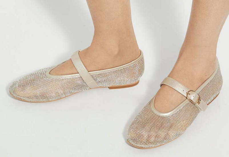 Балетки Mary Jane: романтика с ремешками