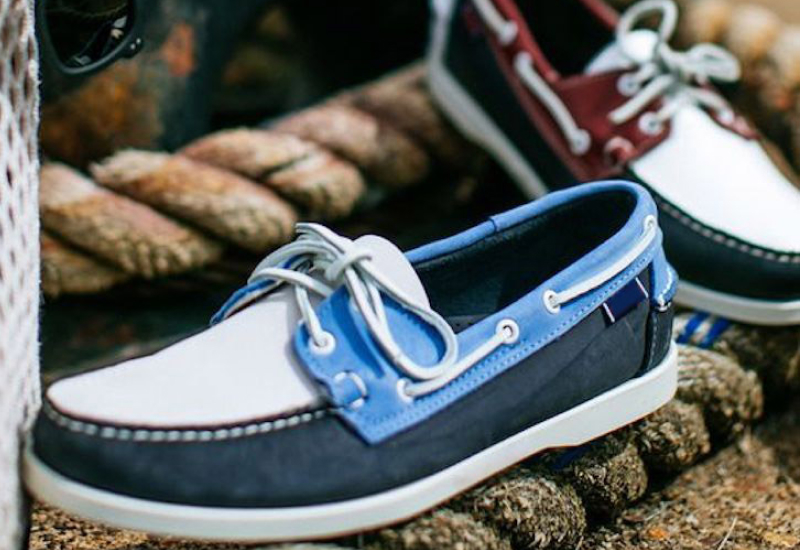 Топсайдеры: яхтенный шик