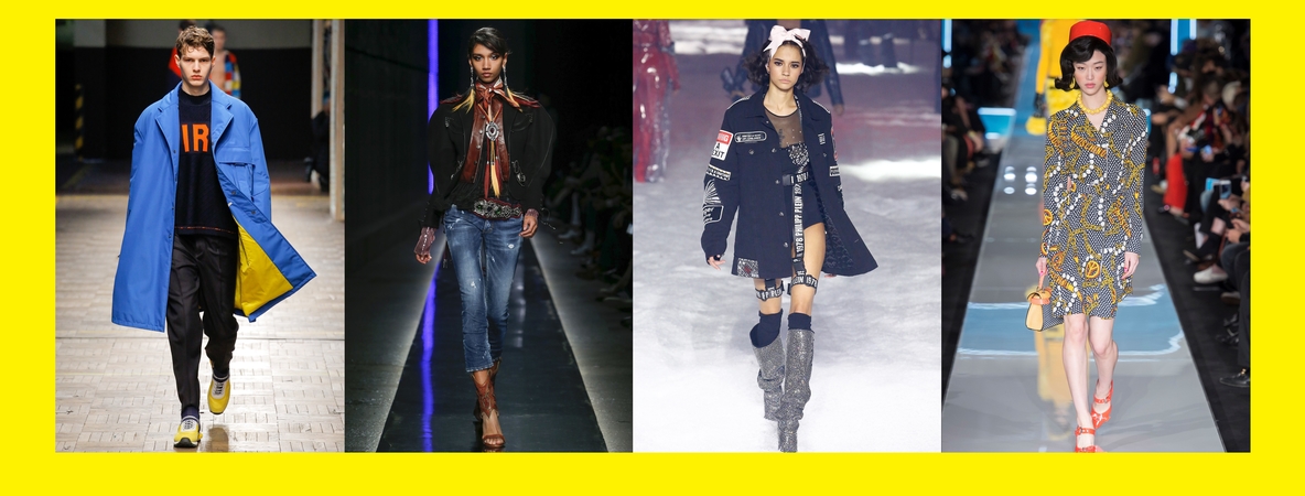 4 тренда FW’18-19. Все актуальные силуэты сезона.