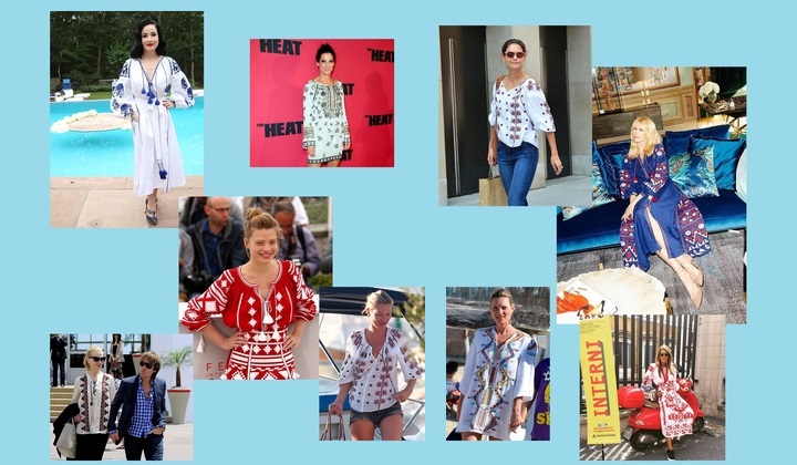 Вышивка в мире моды.