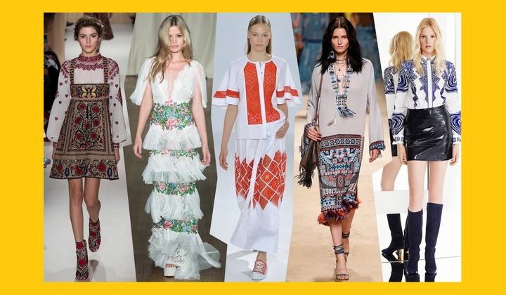 Вышиванка - must-have на все времена.