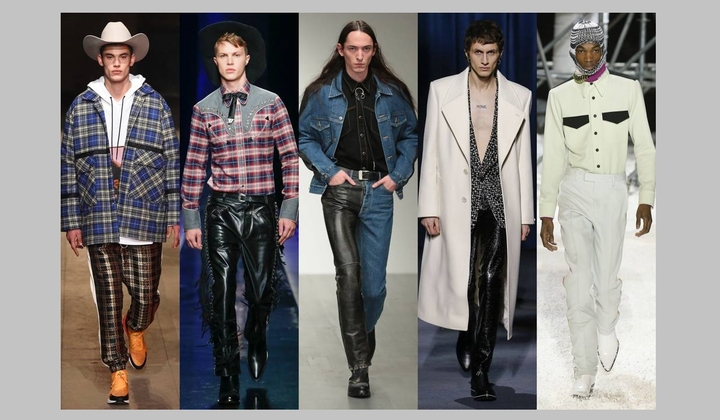 Стиль вестерн.