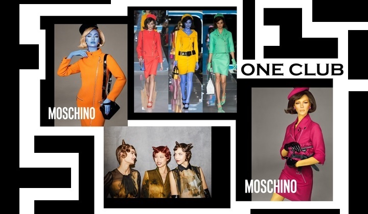 In LOVE with Moschino.