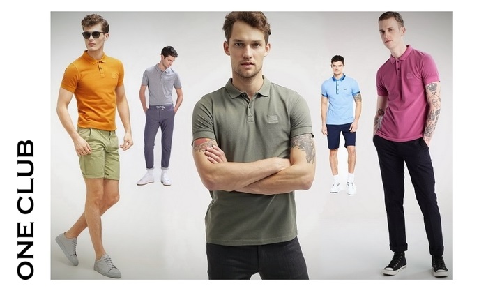 Мужчина Boss Green