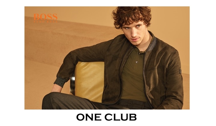 Мужчина Boss Orange