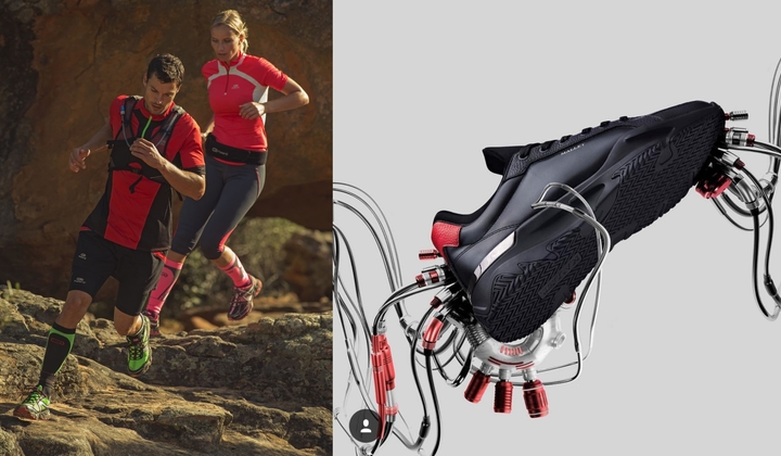 Лучшие беговые кроссовки.