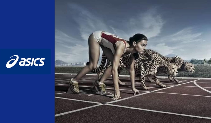 Asics – новатор инноваций.