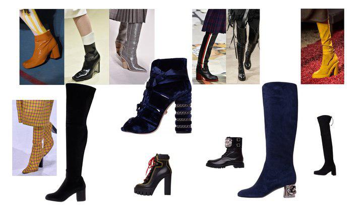 Сапожки и полусапожки