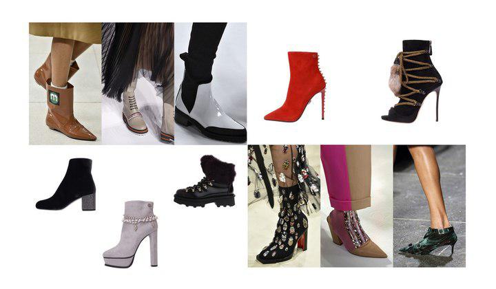 «Хочу тепла!» Ботинки и ботильоны
