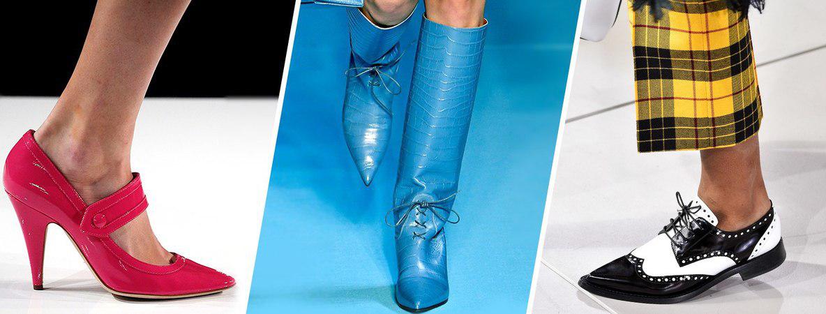 Модная женская обувь: гид по стилю FW 18-19.