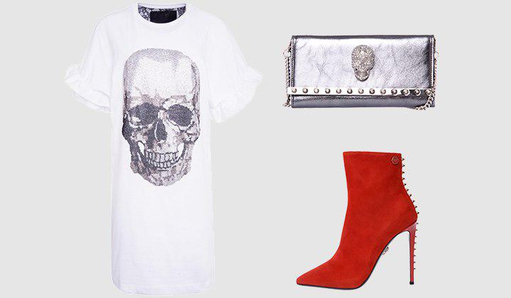 Halloween look Philipp Plein #2