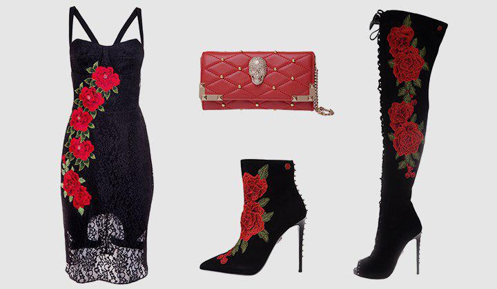 Halloween look Philipp Plein #1