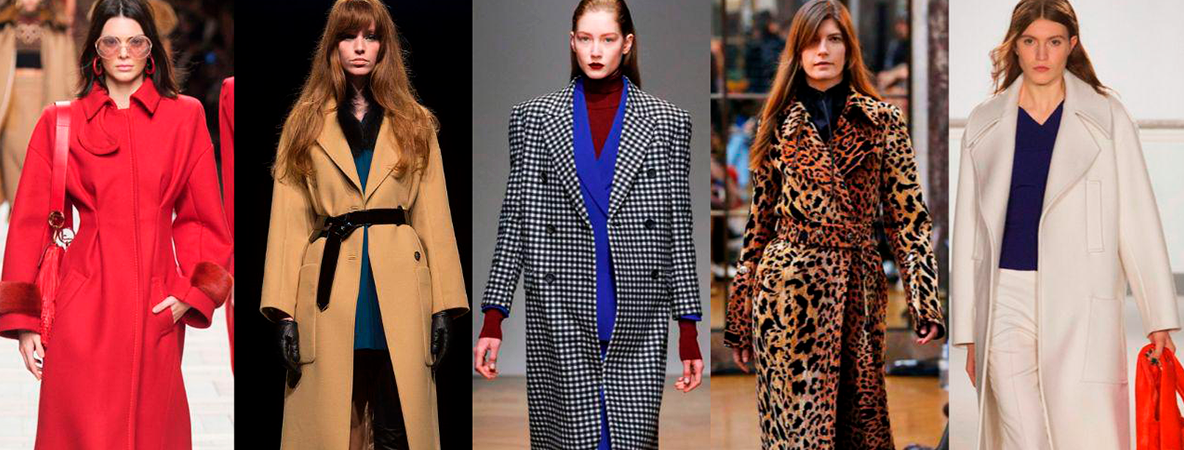 ЖЕНСКАЯ ВЕРХНЯЯ ОДЕЖДА ИЗ КОЛЛЕКЦИЙ ОСЕНЬ-ЗИМА 18/19. ФОТО И ТЕНДЕНЦИИ.