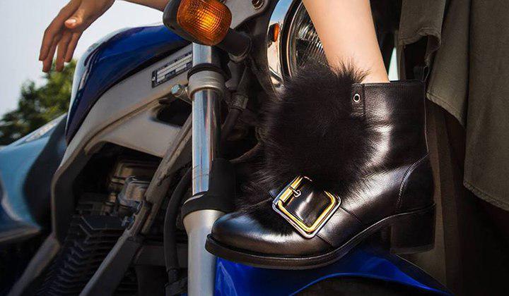 Ботинки на плоской подошве: must have