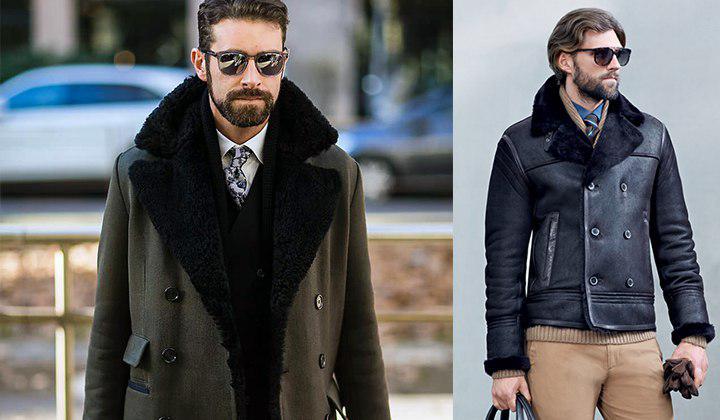 Мужские дубленки 