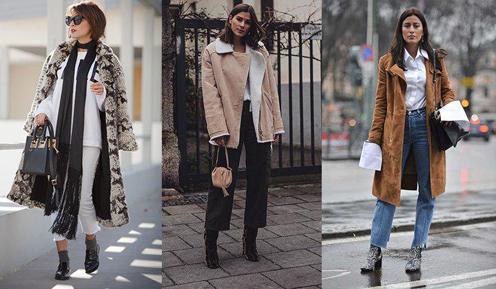 Легкие дубленки