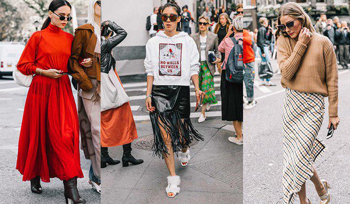 Платья и юбки, как элемент женственности 